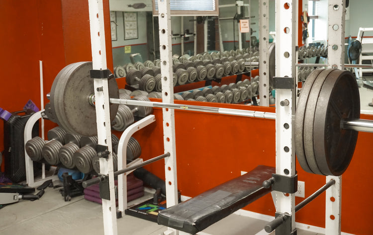 7 ft Olympic Barbell, 45 lb
