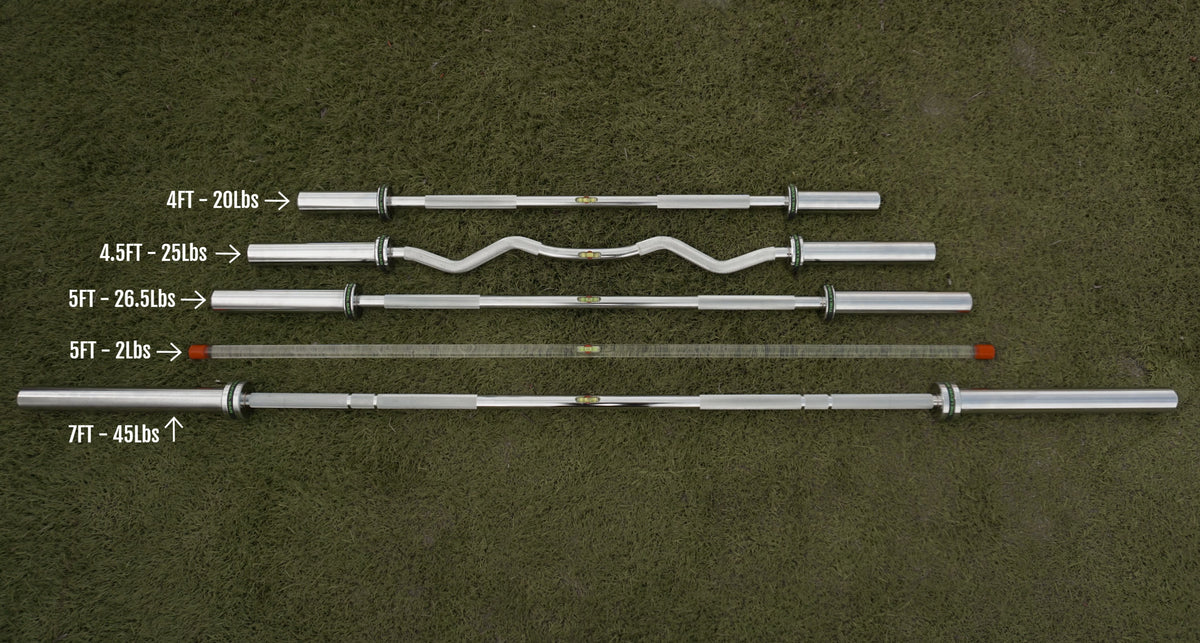 7 ft Olympic Barbell, 45 lb