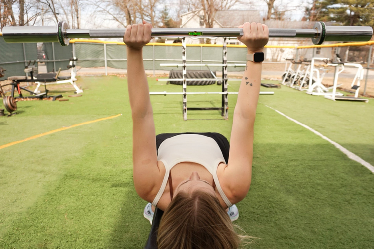 5 ft Barbell, 26.5 lb