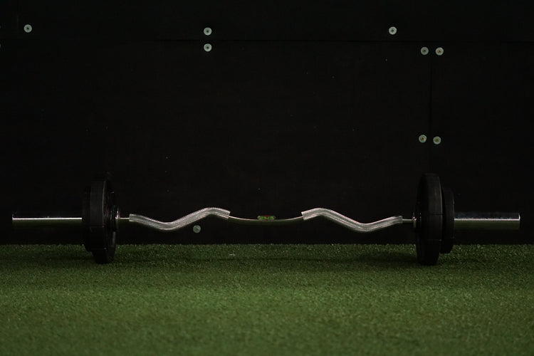 4.5 ft Curl Bar, 25 lb