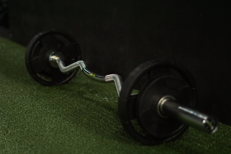 4.5 ft Curl Bar, 25 lb